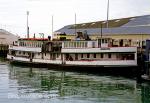 ID 860 KESTREL (1909/342-grt) a vintage Waitemata Harbour commuter ferry formerly running between Auckland City, NZ and the North Shore suburb of Devonport, relocated to the NZ port of Tauranga in 2002 after...